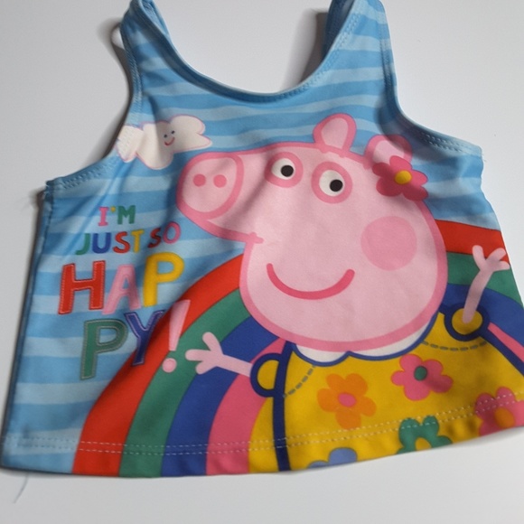 pig Maillot de Bain Peppa New 2021 Rose